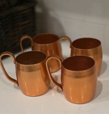Vintage Solid Copper Moscow