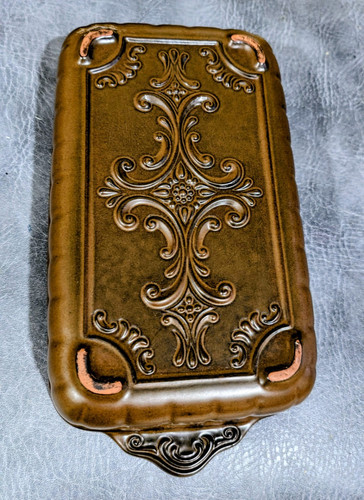Vintage ornate brown - vintage,