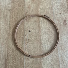  Cross Stitch Wooden Embroidery Craft Hoop Size 10”  FREE  8” hoop 