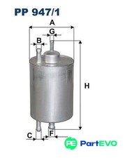 Filtron fuel filter - filtron,