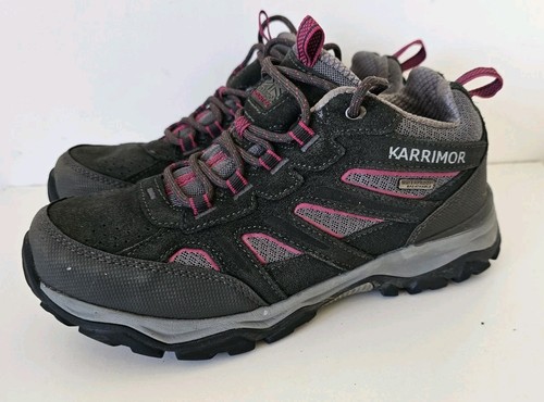 Grey leather women walking - women's,