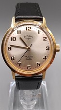 Vintage Rotary 1960d Swiss 17J