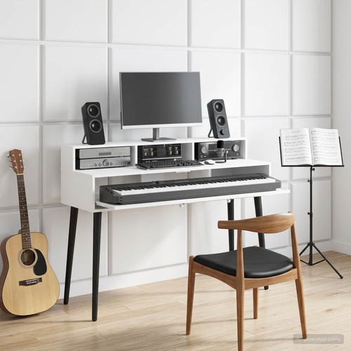 Studio desk white 152 5 - 152, 42.5