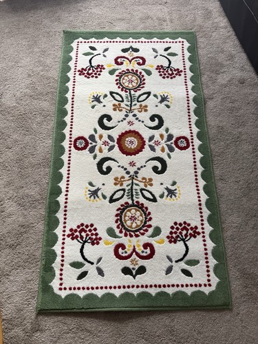 Rare ikea akerkulla floral - ikea,
