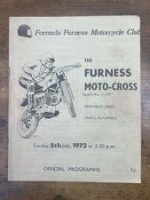 1973 Furness Moto Cross