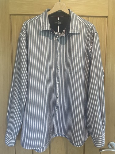 Blue harbour men shirt xxl - blue,