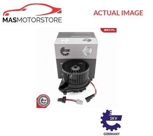 Interior blower fan motor lhd - fan,