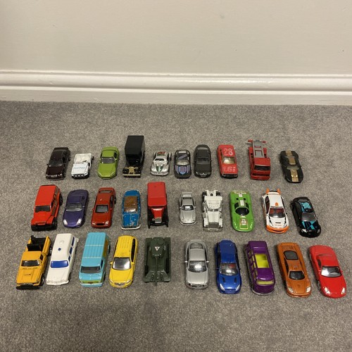 Huge bundle x30 toy cars - huge,