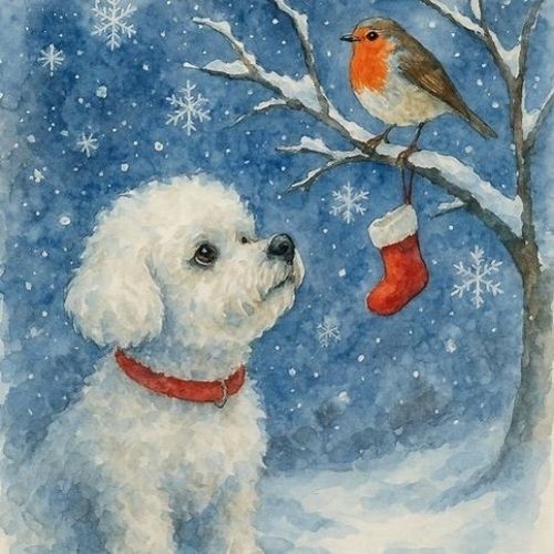 Single luxury bichon frise - luxury,