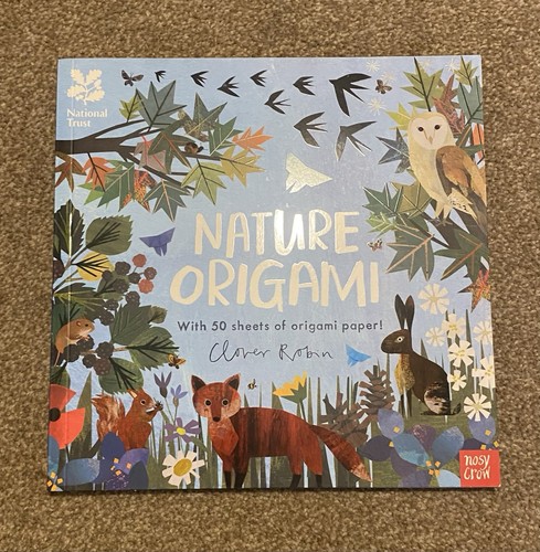 National trust nature origami - trust,