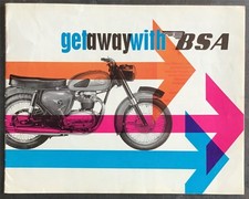 BSA RANGE Motorcycle Sales