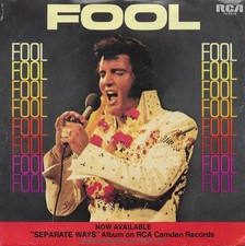 Elvis Presley - Fool /