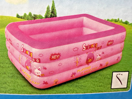 Deluxe inflatable garden - deluxe,