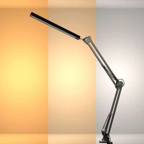 Black led long arm dimming - led,