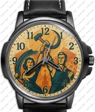 Russia CCCP Unique Post Style