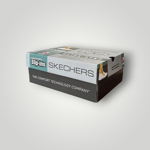 Skechers empty shoe box - skechers,