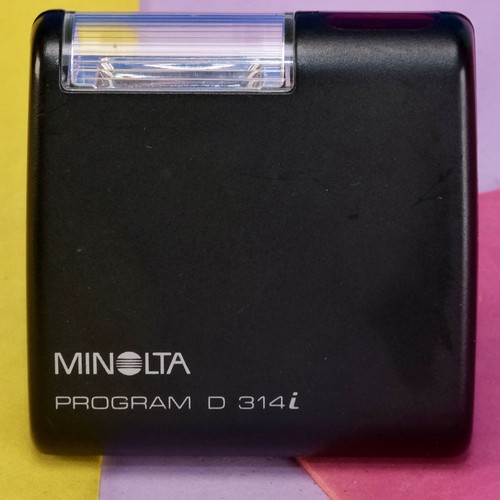 Minolta program 314i compact - minolta,
