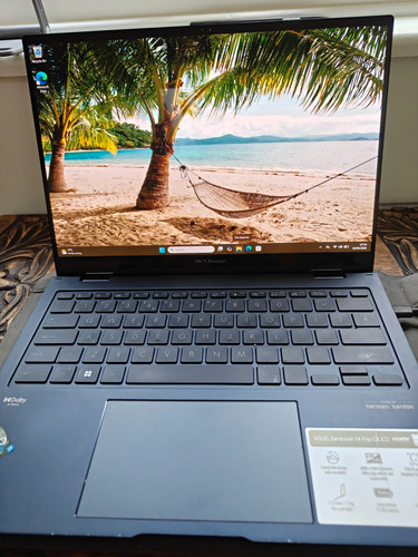 Asus zenbook flip - zenbook, 14