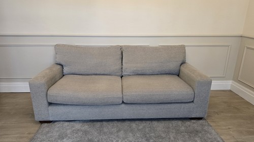 Beautiful grey sofa in - grey,