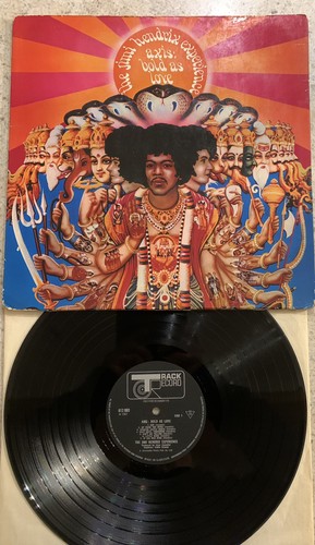 Jimi hendrix experience axis - jimi,