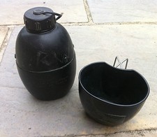 Genuine British Military Issue NATO Osprey 58 Pattern 1 Litre Water Bottle & Mug