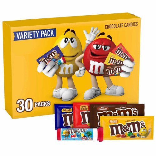 Variety pack full - m&m's,