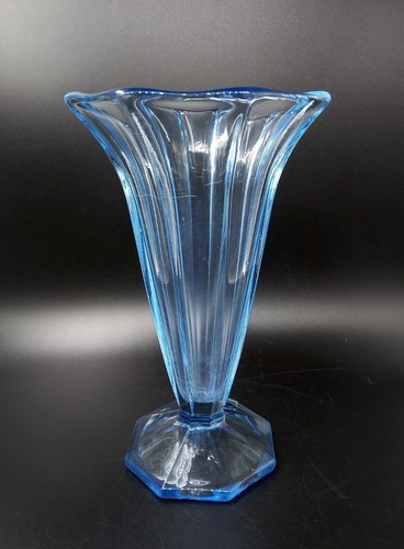 Vintage blue glass - vintage, walther