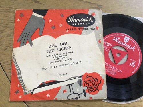 Bill haley and his comets - his, dim