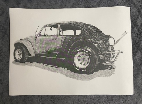 Volkswagen beetle baja bug - beetle,