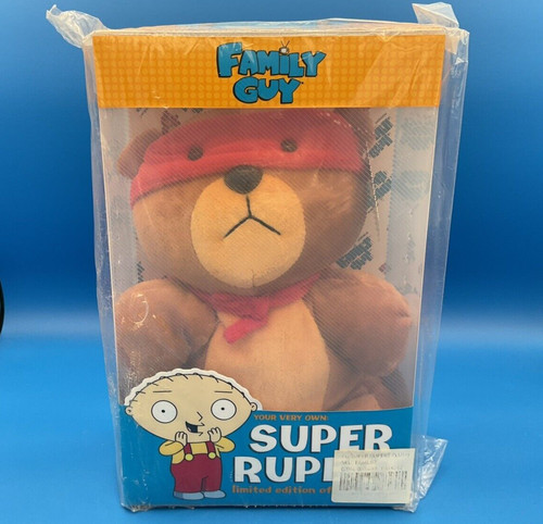 Family guy super rupert plush - super,