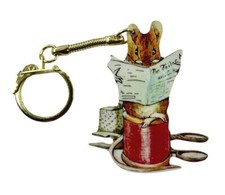 Beatrix Potter Keyring -  The