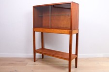 A vintage mid-century teak