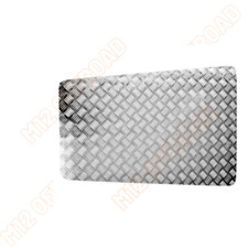 Bonnet 2mm Chequer Plate