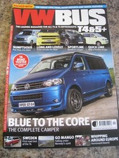 VW BUS MAGAZINE ISSUE 40 KOMBI TO CAMPER QUICK LIME SWEDEN NORWAY HOMEWARD BOUND