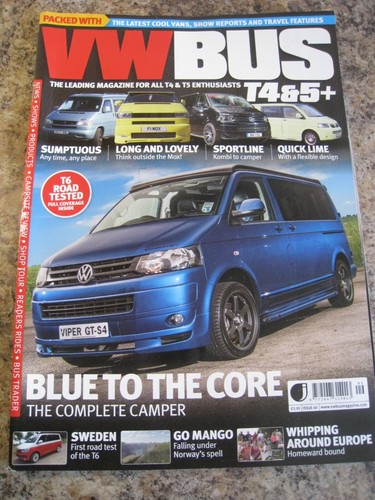 Bus magazine issue kombi - vw,