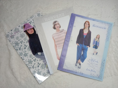 Louisa harding pattern books - louisa,