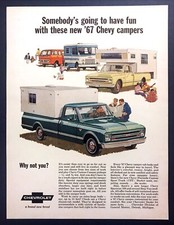 1967 Chevy Custom Camper