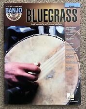 Bluegrass Banjo Play-Along Vol. 1 [Book & CD]