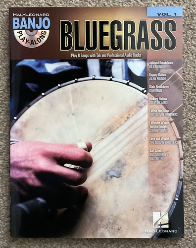Bluegrass banjo play along - bluegrass,