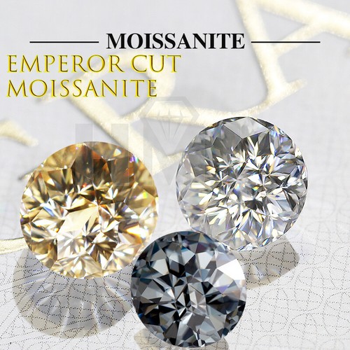 Color emperor cut - color, round