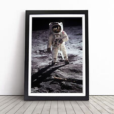 Buzz Aldrin Moon Landing Space