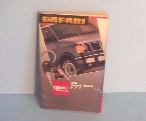 1992 gmc safari - gmc, owners