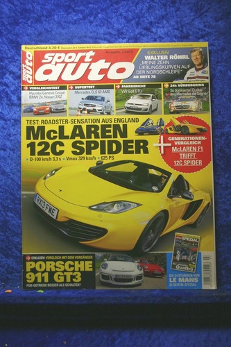 Sports car mclaren 12c - sports,