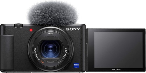 Sony vlog camera - zv-1, |
