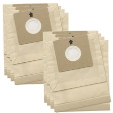 PACK OF 10 Paper Dust Bags For