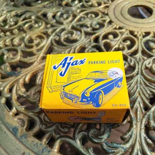 Vintage ajax parking light - vintage,
