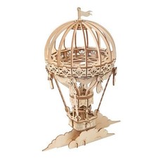Hot Air Balloon Model Kit 3D