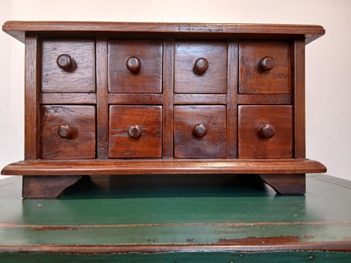 Vintage handcrafted table - vintage,