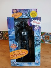 Talking Cyberman. Black