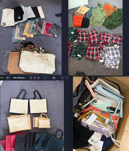 Wholesale clothes bags - wholesale,